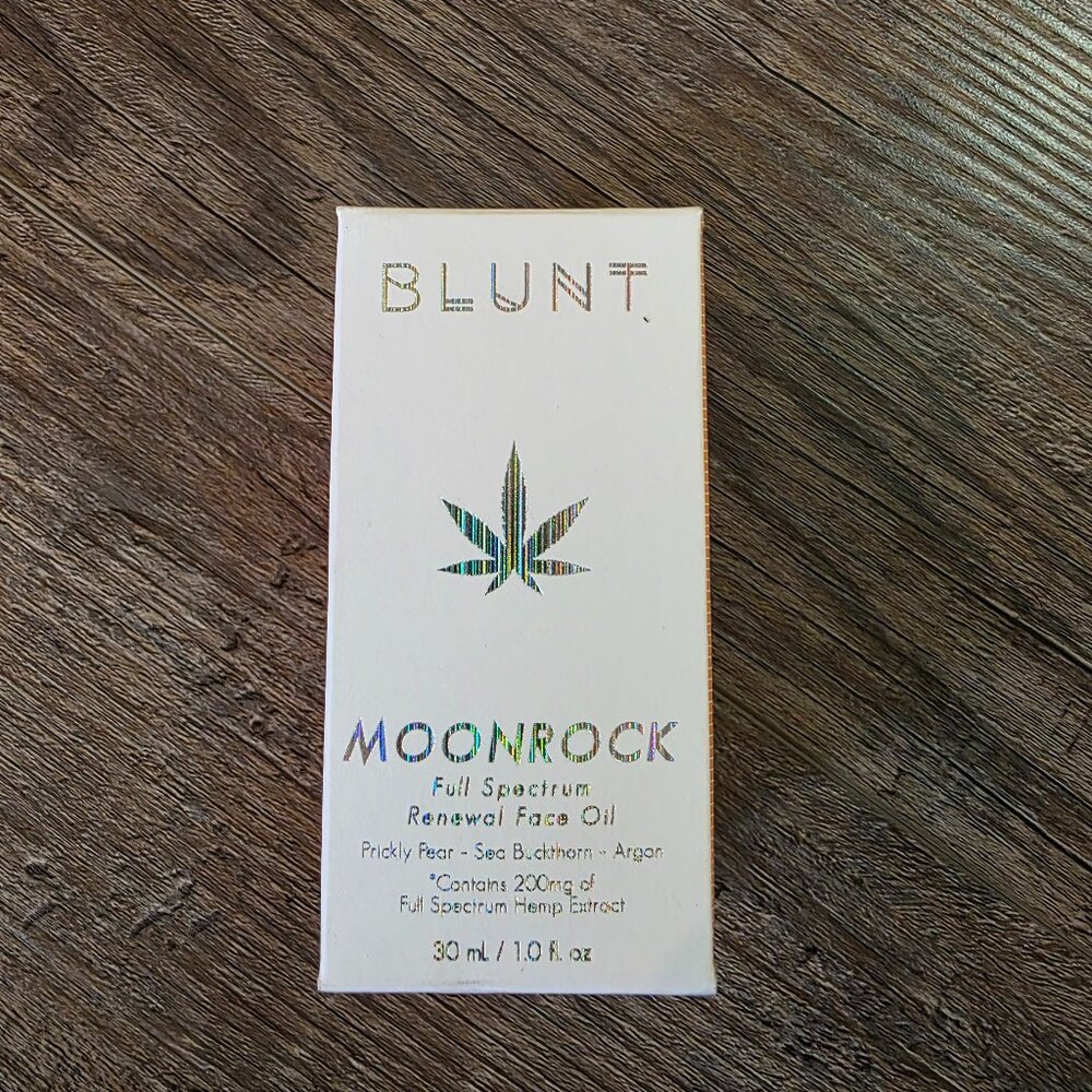 Blunt MOONROCK Full Spectrum Renewal Face Oil